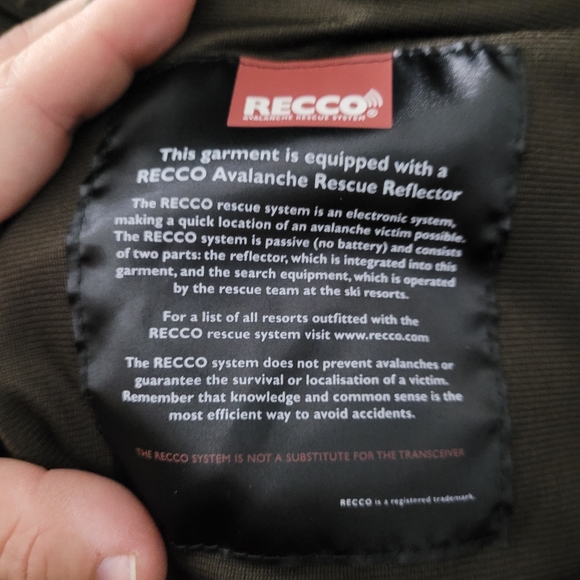 THE NORTH FACE | Hyvent RECCO ski snowboard winter insulated snow pants - Picture 16 of 16